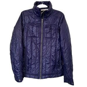 Columbia‎ Jacket Womens S Eggplant Purple Omni Heat Thermal Whimsigoth Grunge